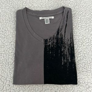 Kenneth Cole New York Designer Men’s V-neck T-shirt